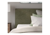 a green uph headboard   