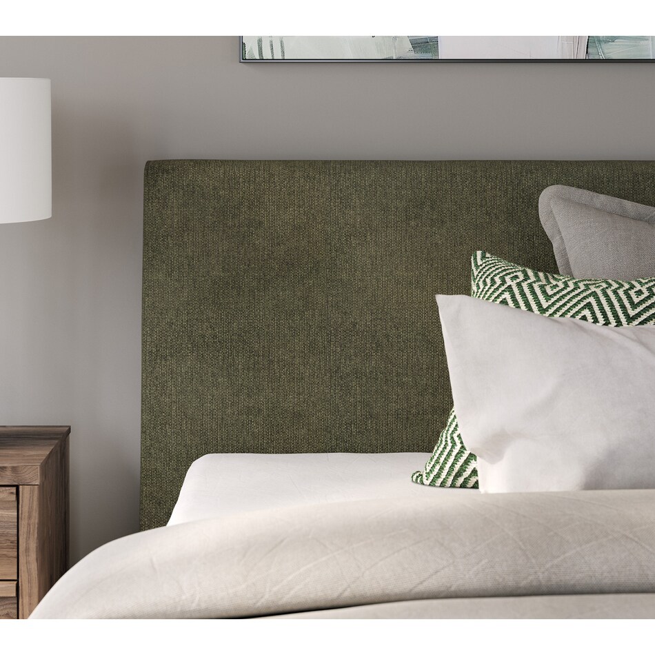 a green uph headboard   