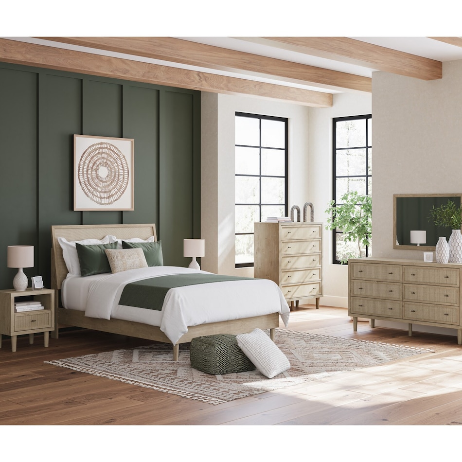 ab brown bed package afw  