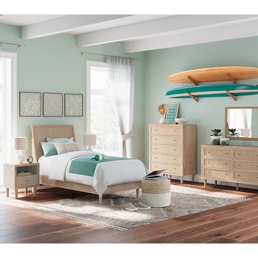 Vela 6-Piece Bedroom Package