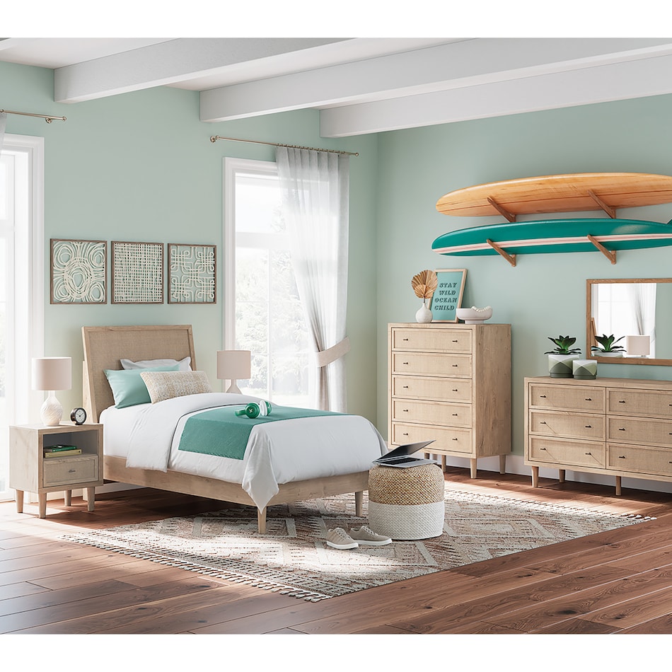 ab brown bed package atw  