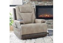 a fabric recliner   