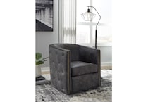 ac black fab occasional chair s b   