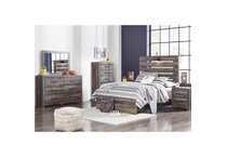 a brown qn kg bed pkg afp  