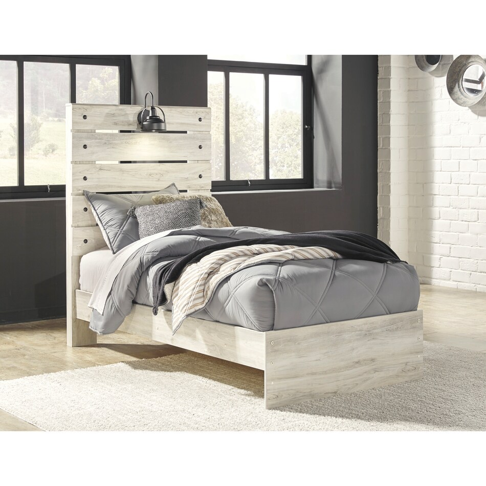 a white bed package abtb  