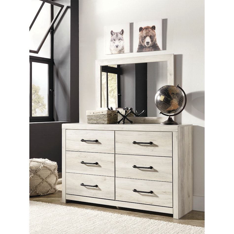 a white mirror   