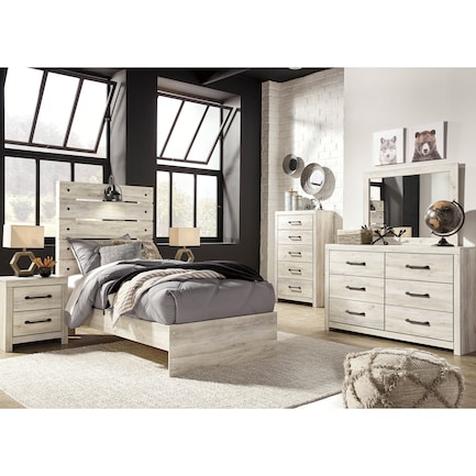 Liam White 7-Pc. Bedroom Set
