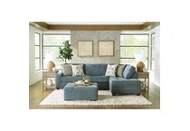 a blue sectional package ap  