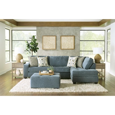 Ace 2-Piece Sectional