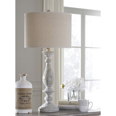 S/2 Bernadate Table Lamp