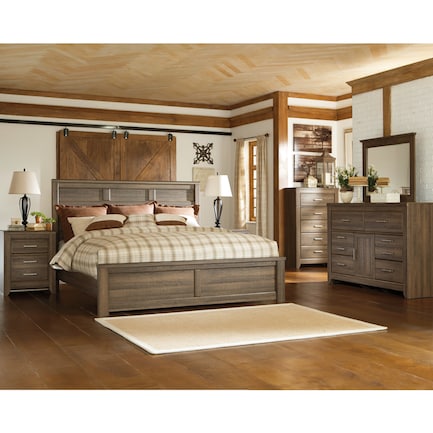 Juararo 7-Pc. Bedroom Package