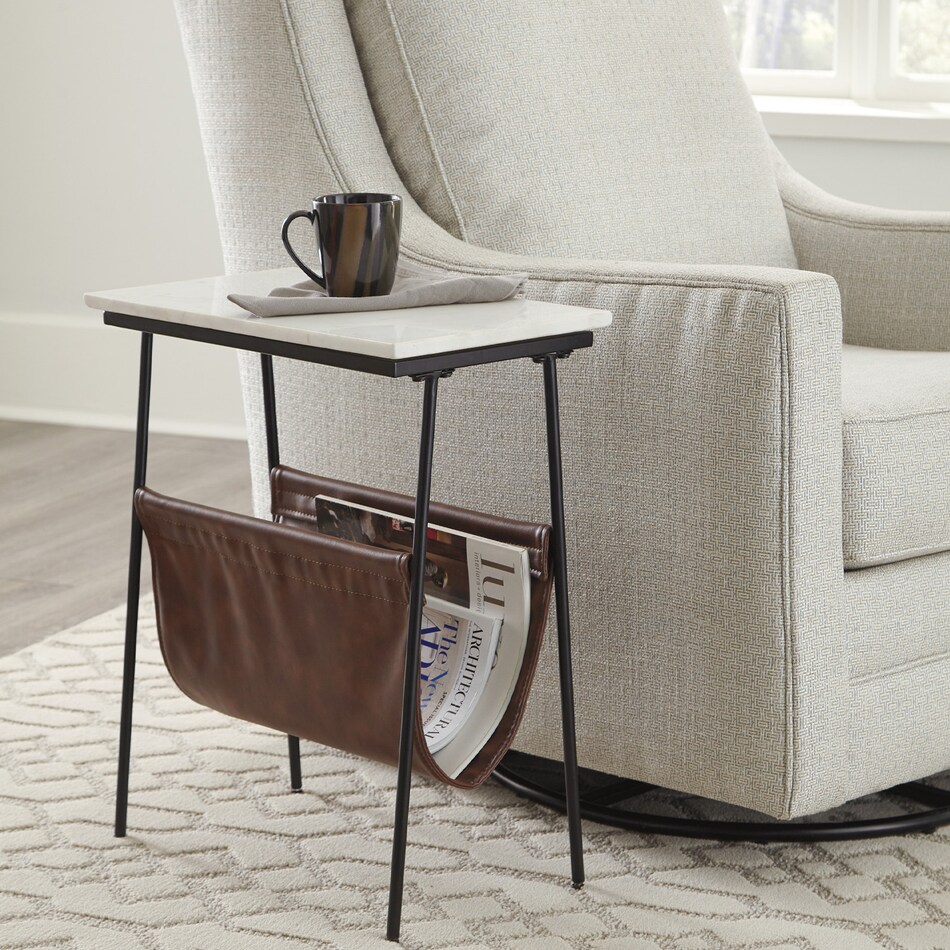 a end chairside table   