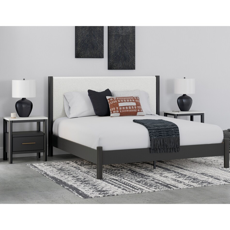 a black bed package abk  