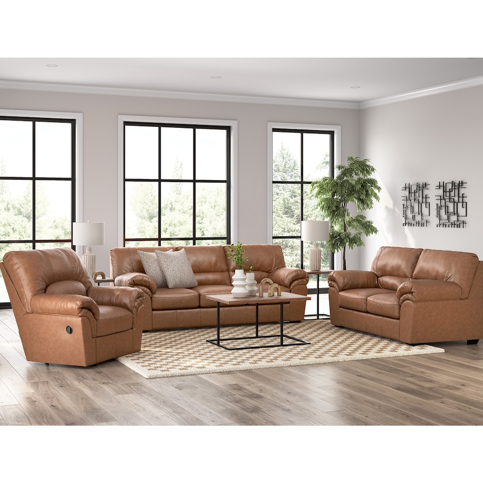 a brown fab sofa   