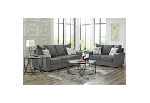 a fabric sofa  room image  