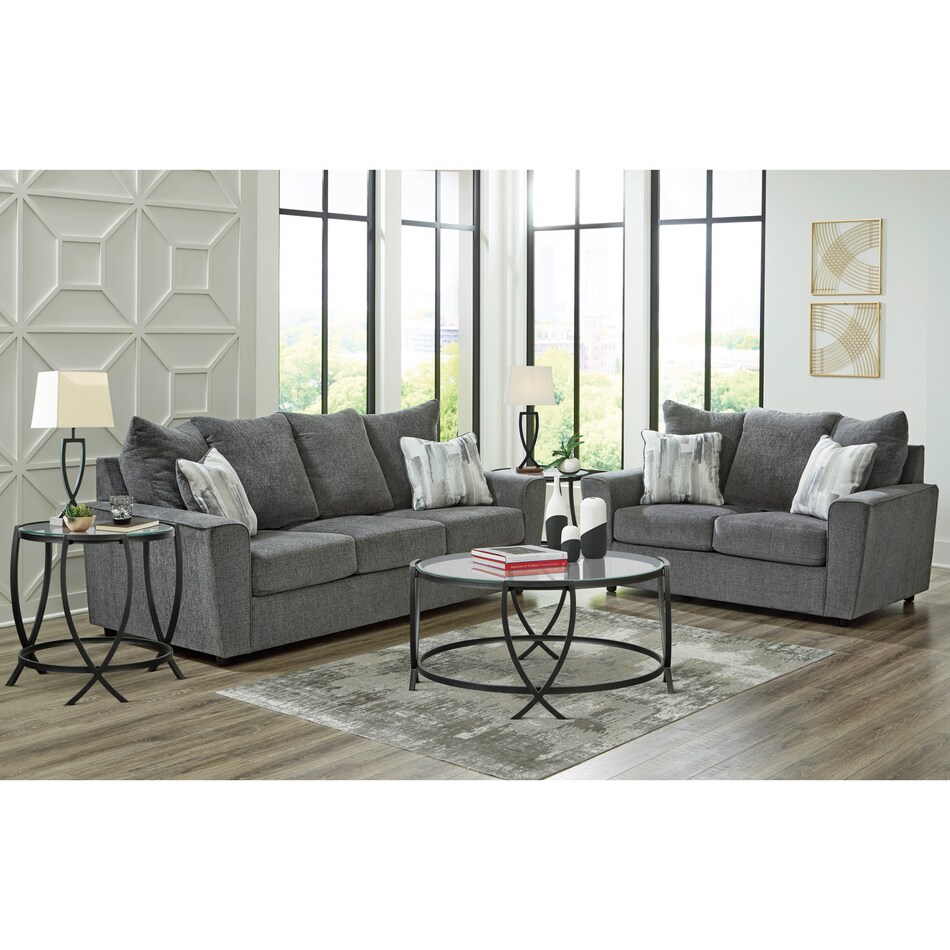 a fabric sofa  room image  