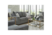a fabric sofa  room image  