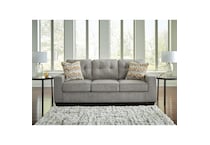 a gray n a queen sleeper   