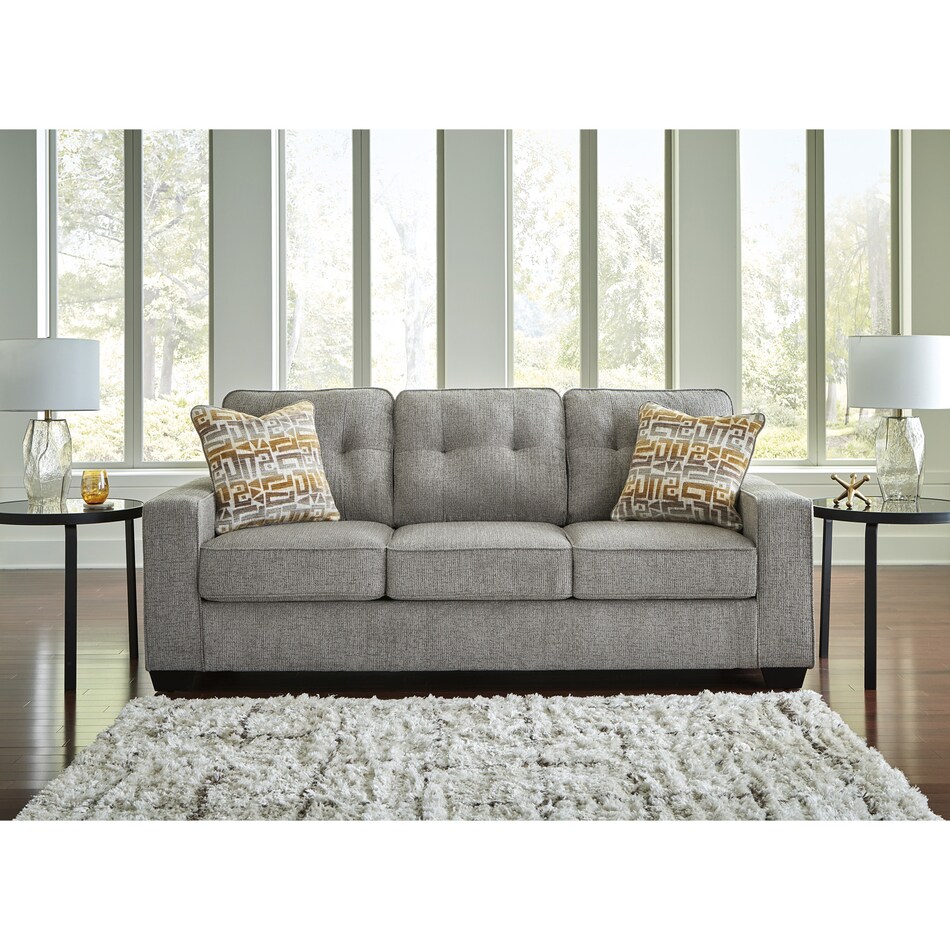 a gray n a queen sleeper   