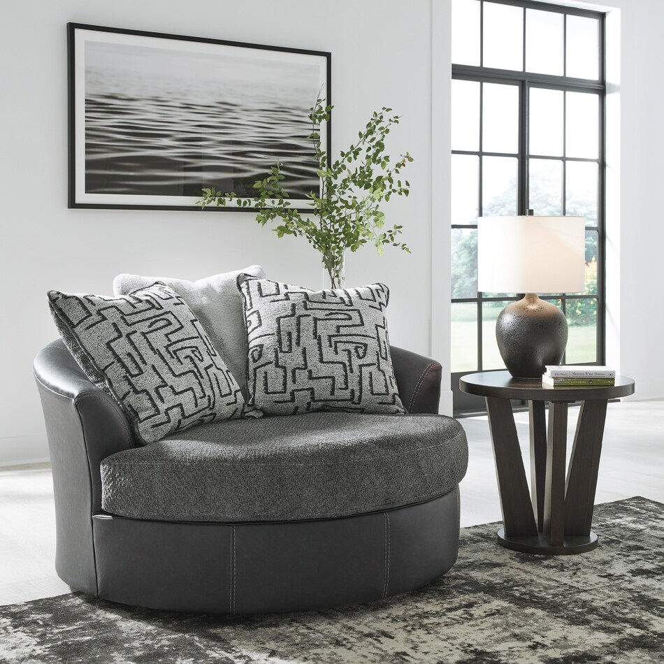a fabric chair  room image  