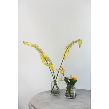 Fat Pyramid Vase - 9"