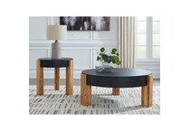 a veneer   pack tables   