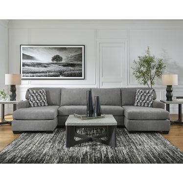 Washington 3-Pc. Sectional