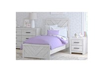 a white bed package atw  