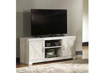 a tv stand   