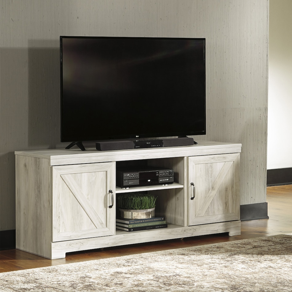 a tv stand   