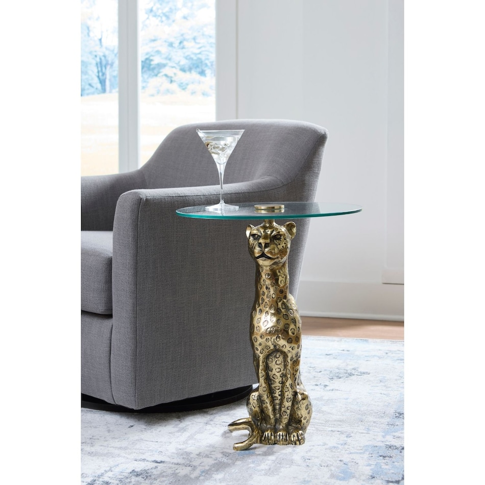a accent table   