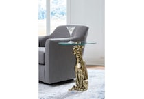 a accent table   