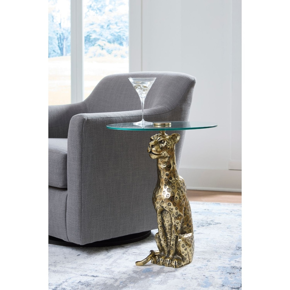 a accent table   