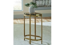 a accent table   