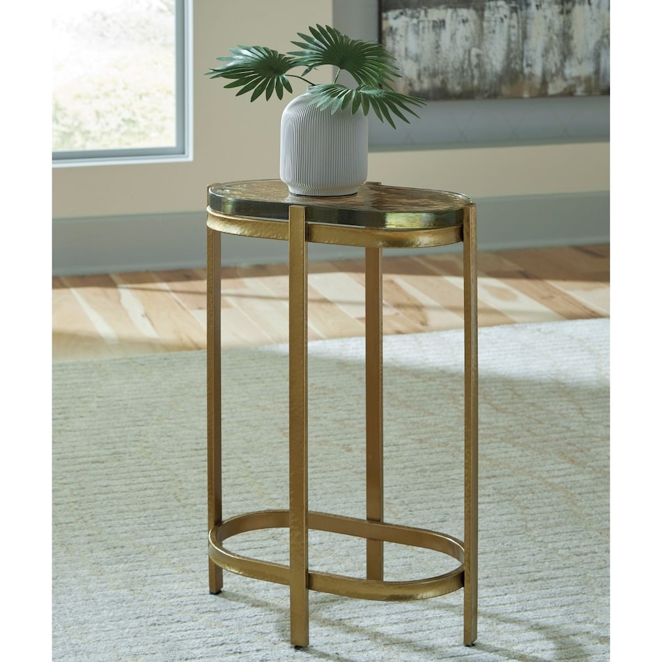 a accent table   