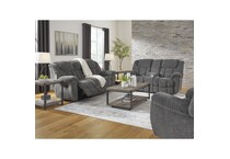 a gray fabric lvst   
