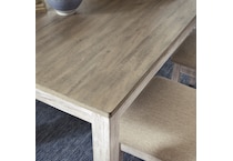 a acacia veneer package dining set   