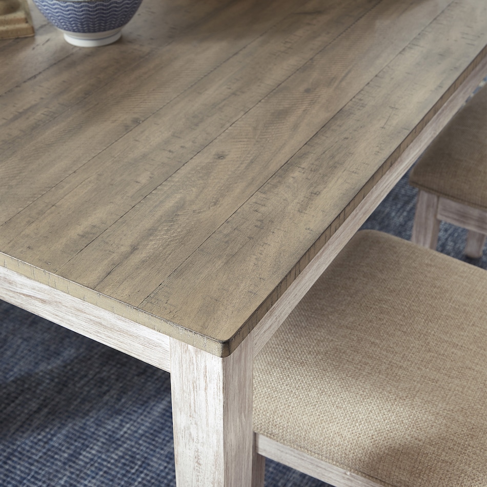 a acacia veneer package dining set   