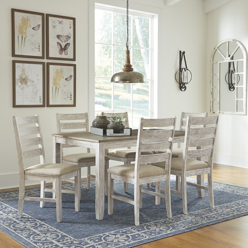 a acacia veneer package dining set   