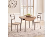 a gray package dining set adp  