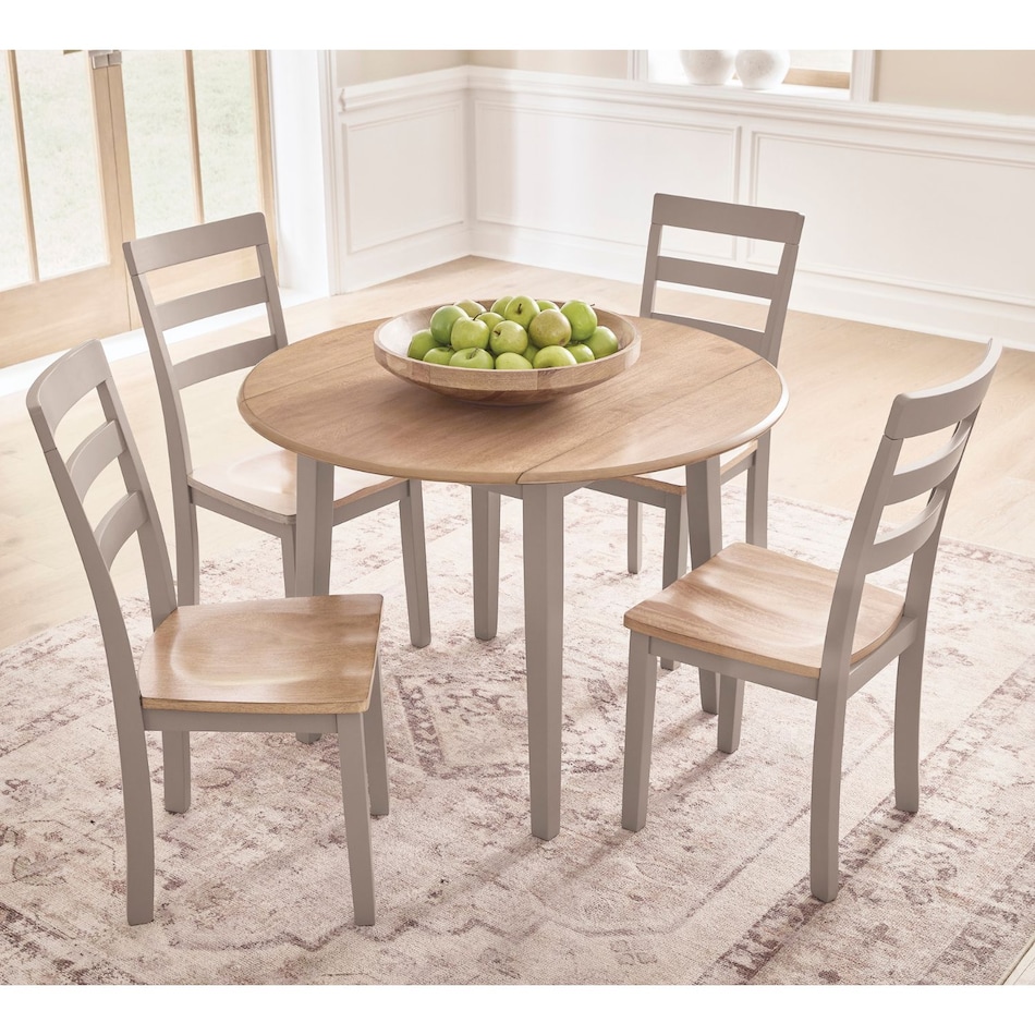 a gray table w  base   