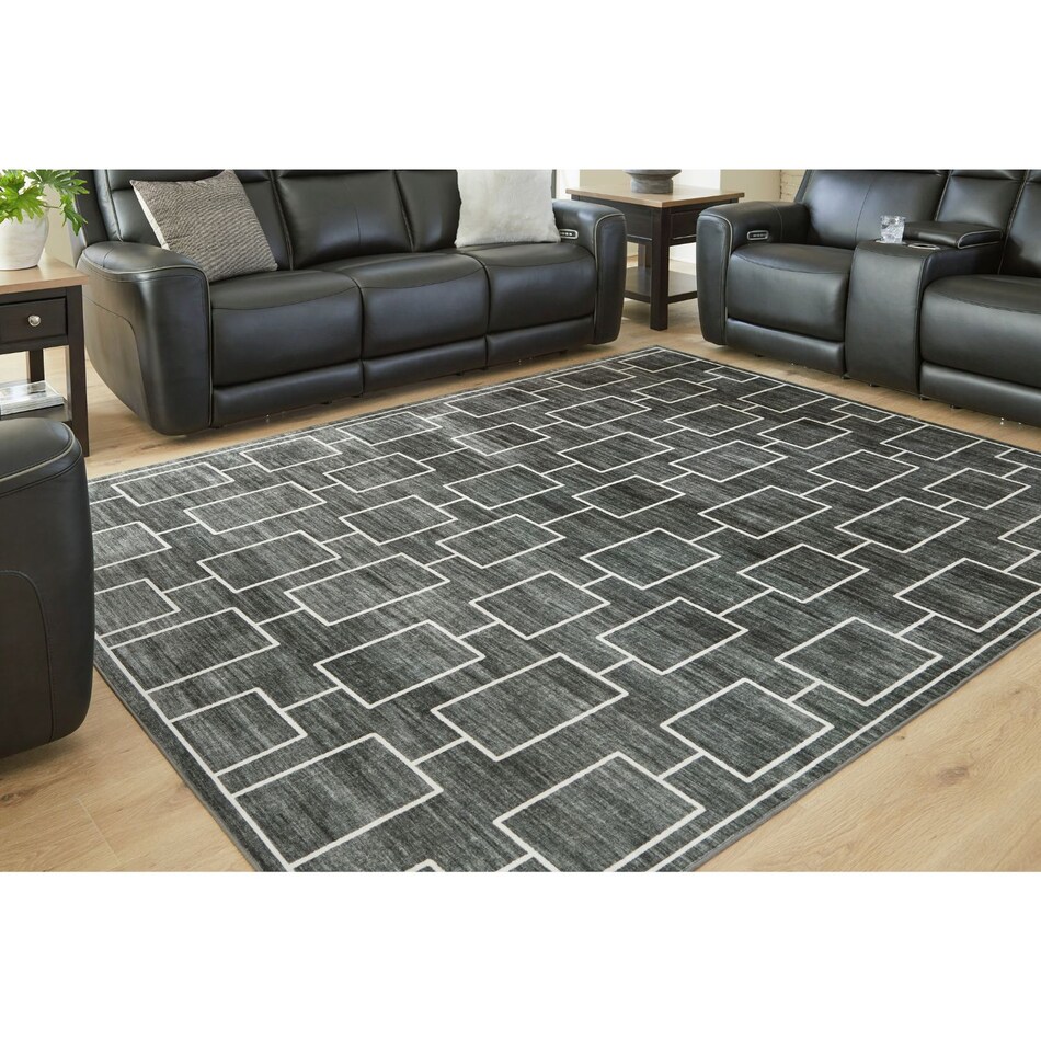 a casual rug   