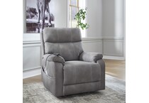 a fabric lift chair   