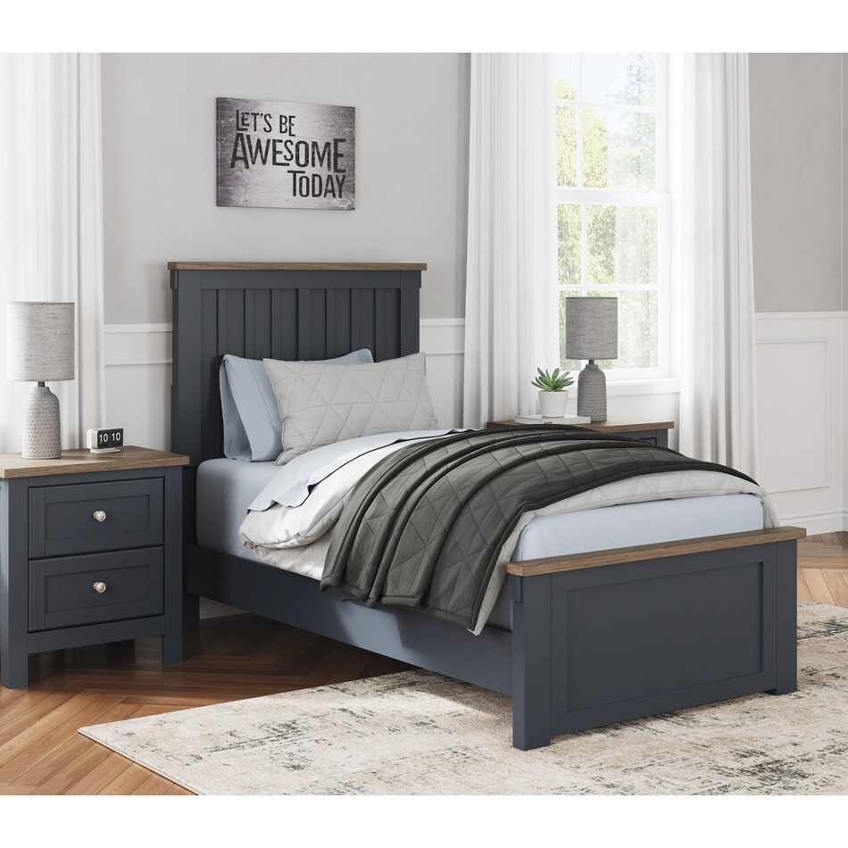 a blue bed package abtw  