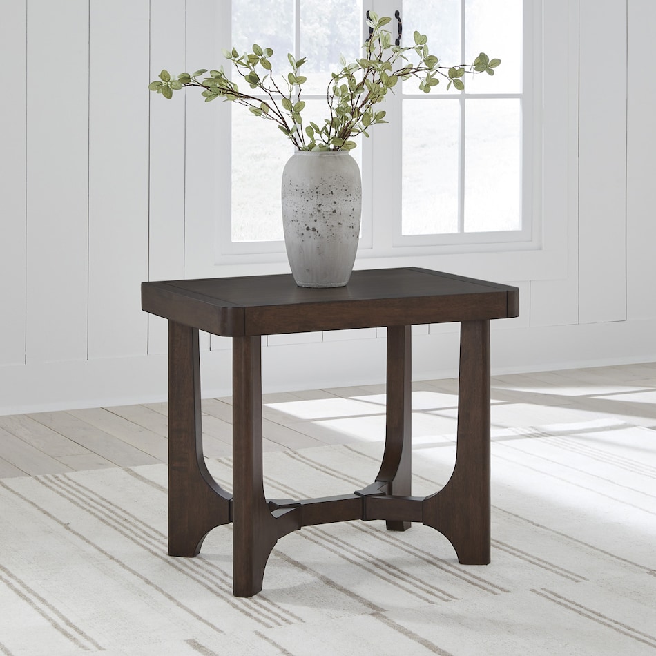 at end chairside table   