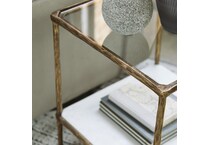 a accent table   