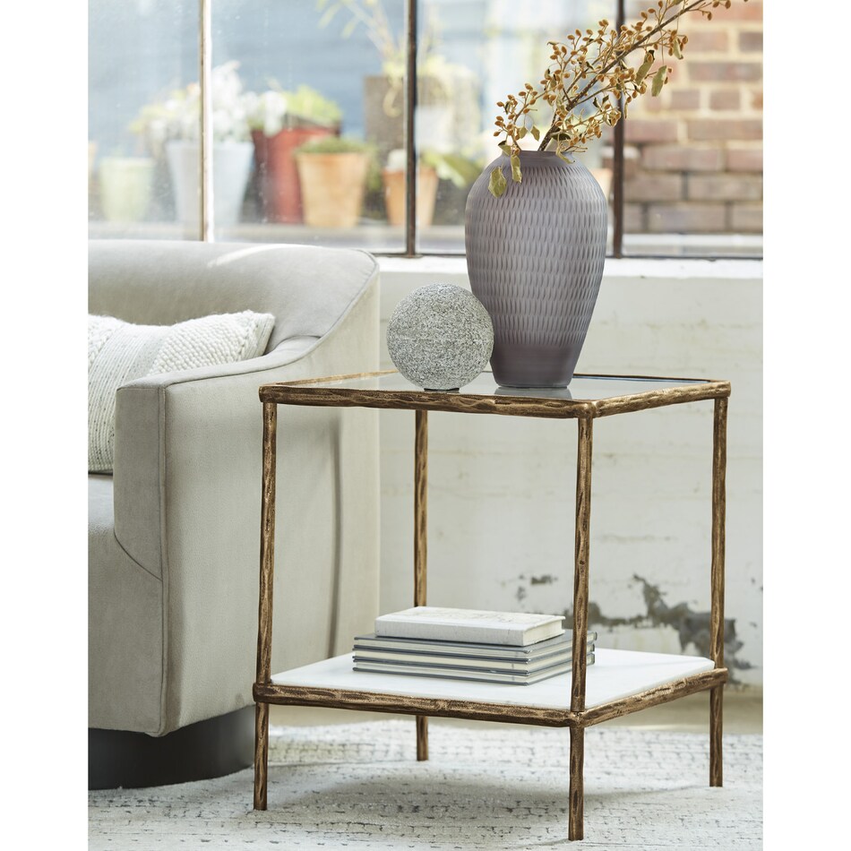 a accent table   