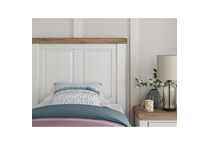 a white bed package atw  