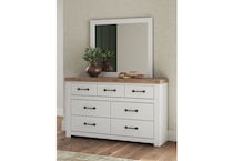 a white mirror   