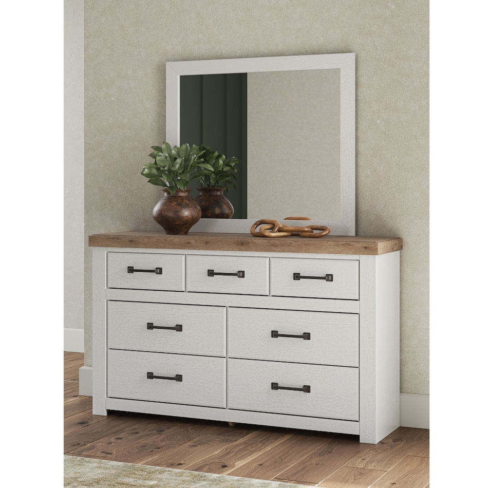 a white mirror   